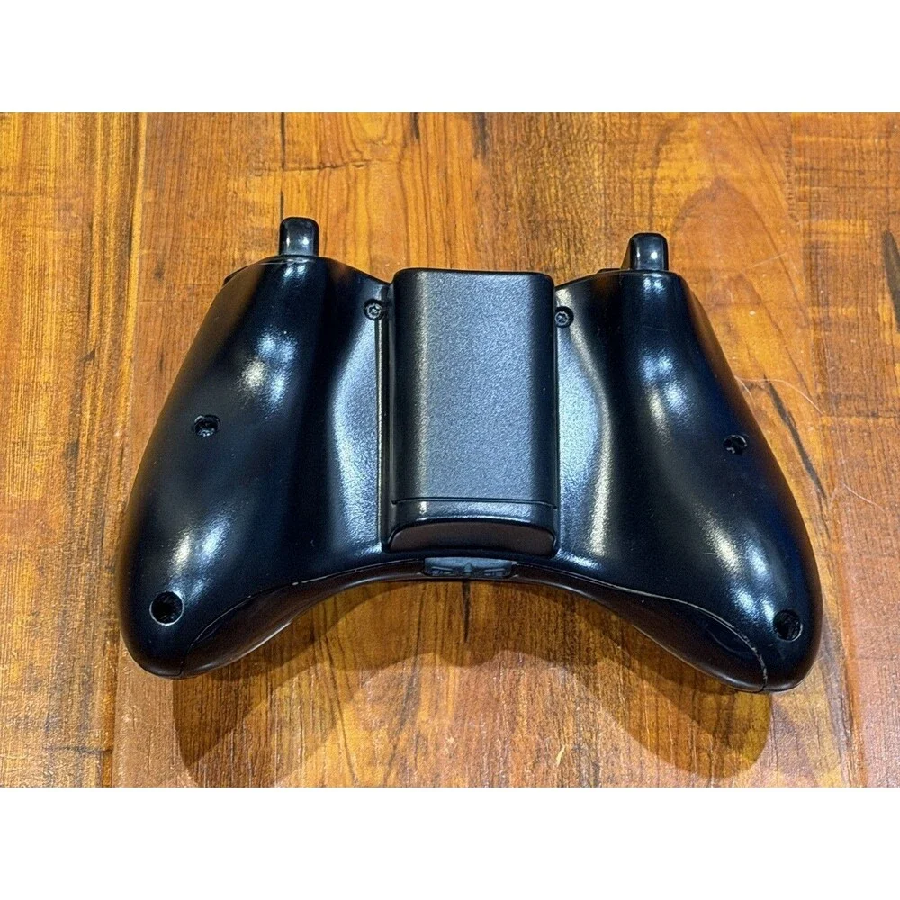 3 x Genuine OEM Black Microsoft Xbox 360 Wireless Controller - Works